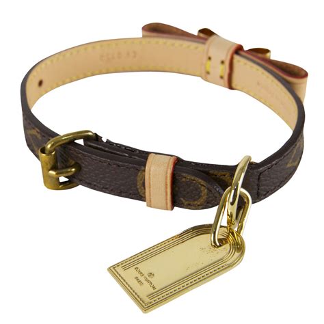 dog louis vuitton collar|Louis Vuitton dog lead.